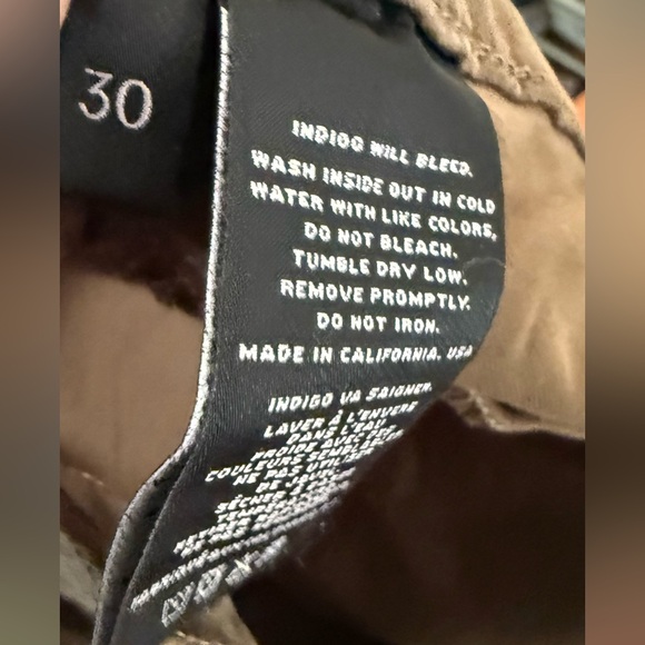 J Brand Women's Olive Skinny Jeans Size 30 - Picture 4 of 9